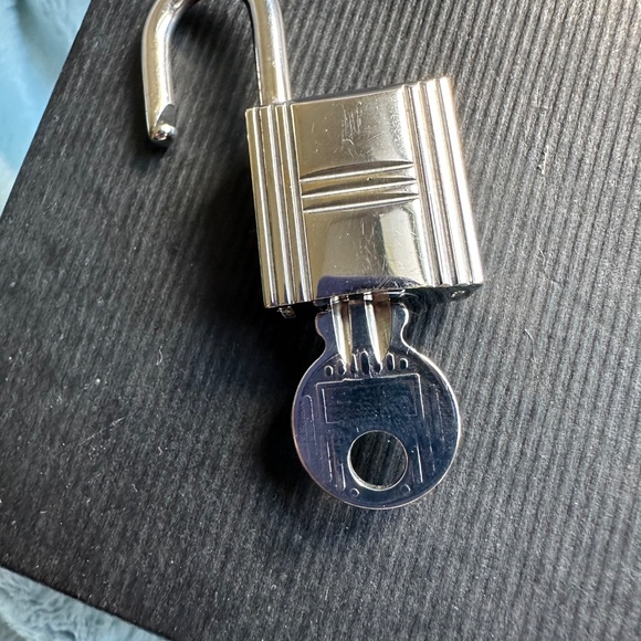 Authentic Hermes Lock & Key - Picture 2 of 4